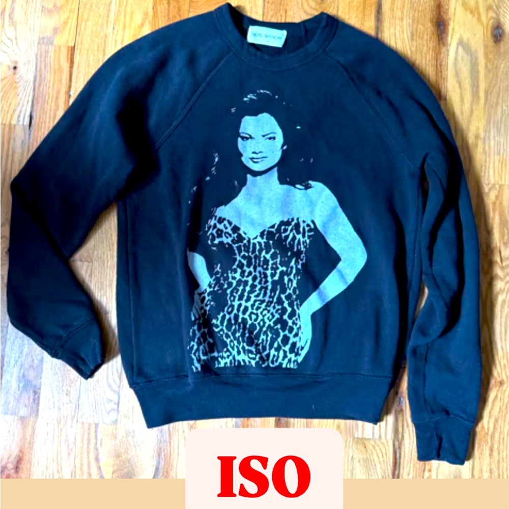 ISO Rachel Antonoff Fran Drescher Sweatshirt Any Size